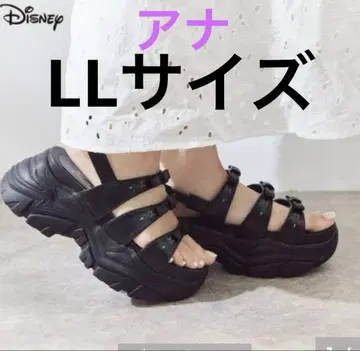 치하루 디즈니 안나와 눈의 여왕 안나 샌들 LL 시마무라