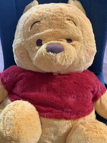 푸우 빅 봉제 인형