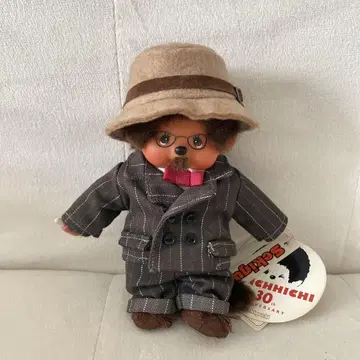 쇼와 몬치치 사장 SS 사이즈 15cm monchhichi