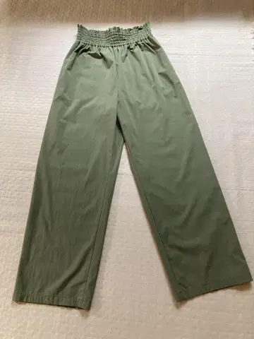 저널 스탠다드 카키 팬츠 34