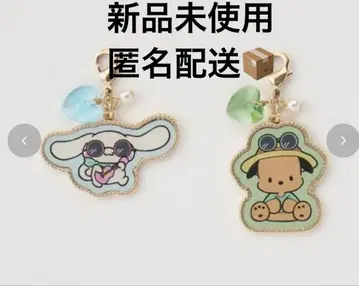 시나모롤 포차코 아크릴 키링 2개 샹브르 아베일 시마무라