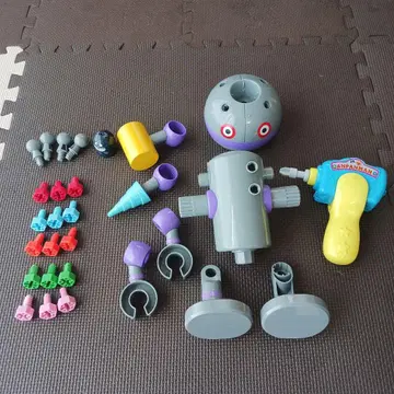 호빵맨 쿤타테 DIY 나사 나사 단단