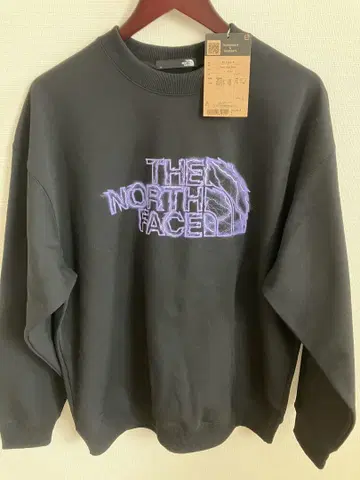 THE NORTH FACE 미사용 새상품 트레이닝복 BLACK L 사이즈