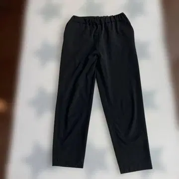 mizuiro ind 블랙 허리밴딩 팬츠