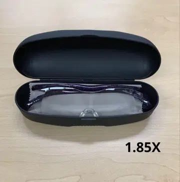 미사용 새상품 하즈키 루페 라지 1.85X 퍼플(보라색)