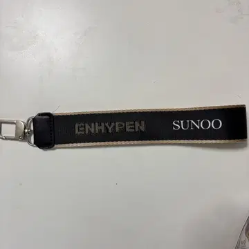 공식 ENHYPEN SUNOO 키링 fate