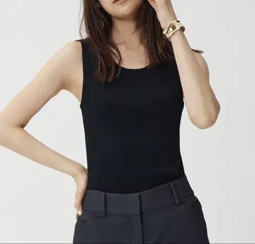 PLST 2025 UV 차단 레이온 블렌드 2WAY 탱크탑