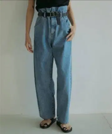 anuke 안누크 Waist Tuck Denim 데님
