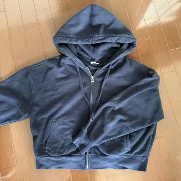 GAP 이지 크롭 후드티