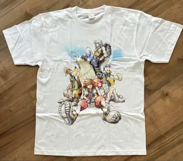 킹덤하츠 KINGDOM HEARTS 캐릭터 티셔츠 디즈니