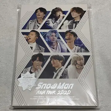 SnowMan ASIA TOUR 2D.2D. 일반ver. Blu-Ray