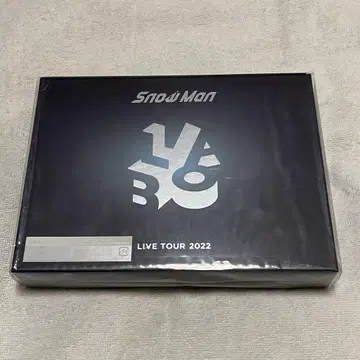 스노우맨 라이브 투어 2022 라보. 첫 번째 한정판 블루레이