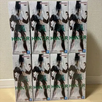 헌터헌터 피그 라이프! 곤 피규어 8종 묶음 판매