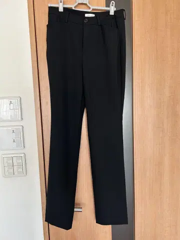 비즈 쓰리 슬림 팬츠 네이비
