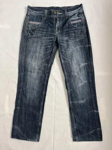 데님 팬츠 허리 79cm