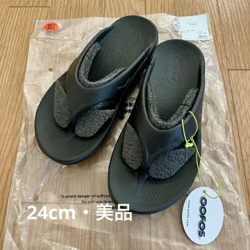 [OOFOS/우포스] OORIGINAL 리커버리 샌들 24cm