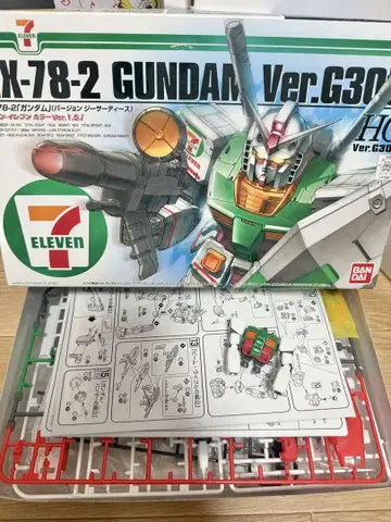 RX-78-2 GUNDAM Ver.G30th 7-ELEVEN 한정판