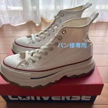 컨버스 트렉 웨이브 하이컷