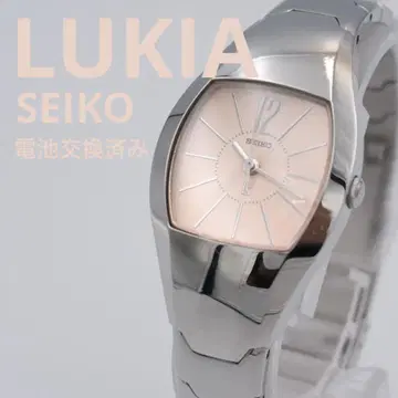 루키아 LUKIA 세이코 SEIKO 여성용 손목시계 4N21-5450