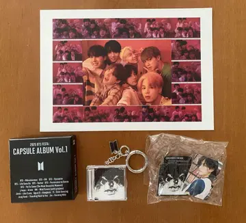 BTS CAPSULE ALBUM Vol.1 테타 타워 레코드 혜택 포함