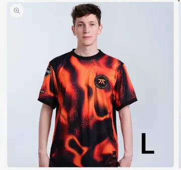 FNATIC 2023 유니폼 L 게이머