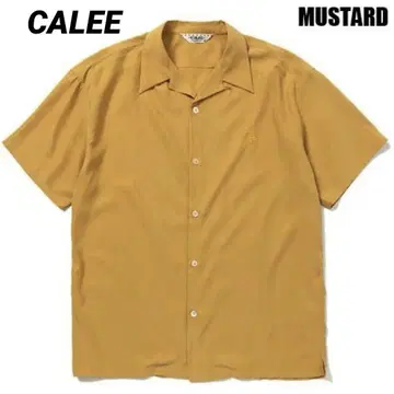 CALEE NO POCKET SMOOTH S/S SHIRT M~L 상당