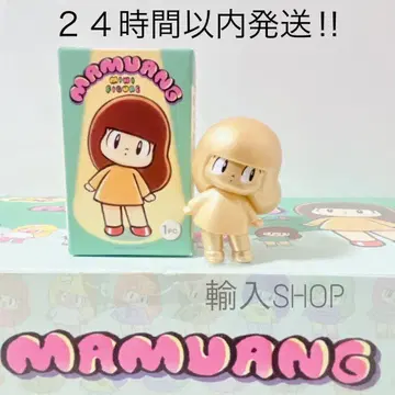 일본 미발매 마무앙짱 미니 피규어 23