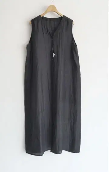 새상품급 uryya SILK 원피스 블랙 유라이야