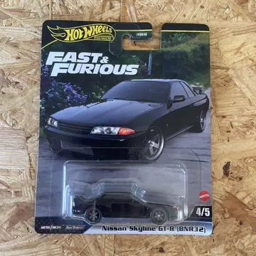 핫휠 스카이라인 GT-R R32 블랙 와일드 스피드