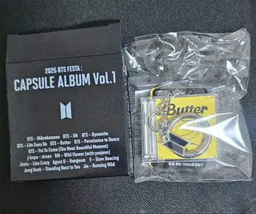 BTS CAPSULE ALBUM Vol.1 캡슐 앨범 Butter