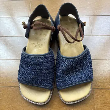 벨 앤 소파 Bell&Sofa 플랫 샌들 23cm 네이비
