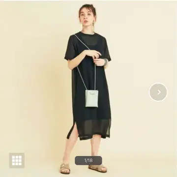 BEAUTY&YOUTH UNITEDARROWS 원피스 블랙