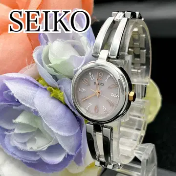 작동 손목시계 SEIKO 세이코 전파 솔라 6P 여성용 G11