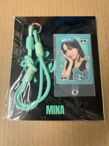 TWICE 미나 팬 탭 & 스트랩 THIS IS FOR 트와이스