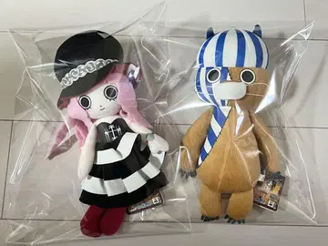 원피스 할로윈 2013 페로나 & 곰 시드 인형