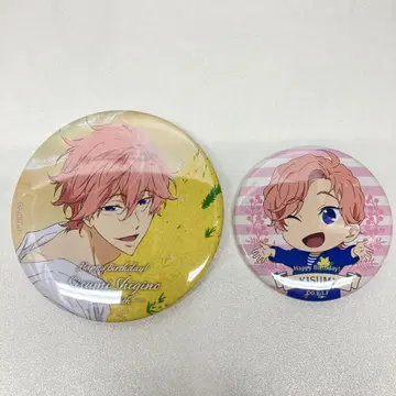 Free! 카모노 키스미 Thanks! Birthday 캔뱃지 세트