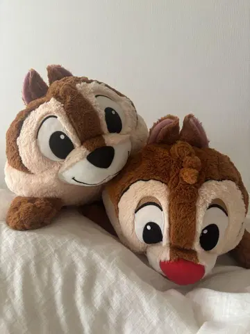 칩과 데일 봉제 인형 빅 디즈니