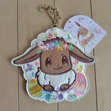 포켓몬 이브이 패스 케이스 Pikachu&Eievui's Easter