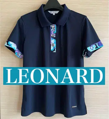 LEONARD 레오나르 셔츠 티셔츠 피케 셔츠 꽃무늬