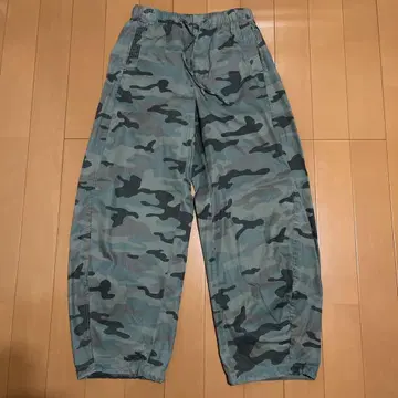 GAP 로우라이즈 배럴 파라슈트 팬츠