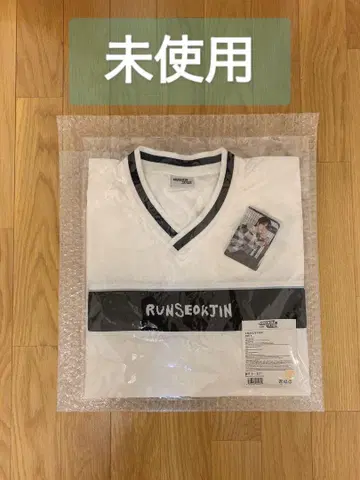 RUNSEOKJIN_EP.TOUR in JAPAN V넥 티셔츠