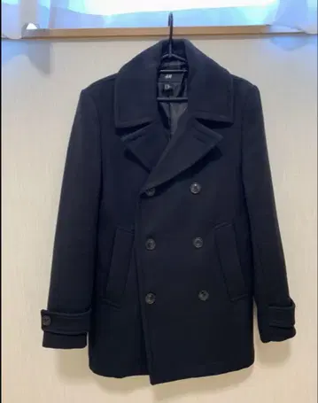 H&M 남성용 피코트
