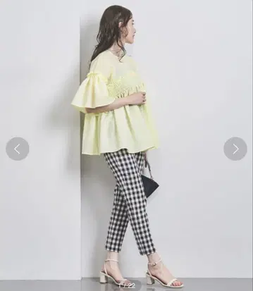 UNITED ARROWS 블라우스