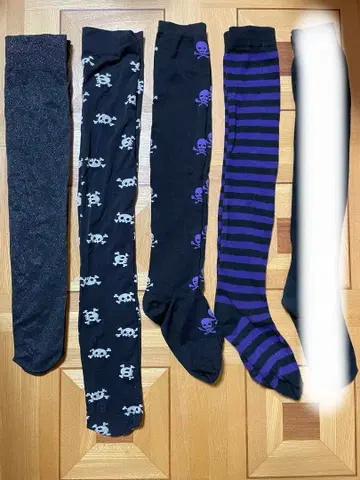 니하이 삭스 펑크 록 고스로리 헤이세이 갸루 당시 물건 묶음 판매