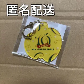 Mrs. GREEN APPLE landmark 아크릴 키링 우에노