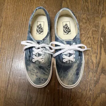 Vans 데님 스타일 스니커즈