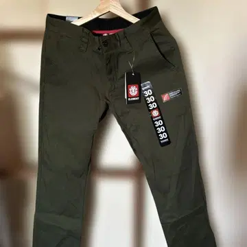 ELEMENT MIDWAY PANT 사이즈 30 올리브