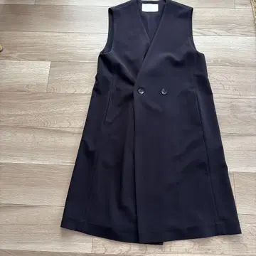 Ballsey 블랙 슬리브리스 베스트 투모로우랜드