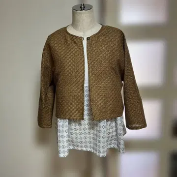 기모노 리메이크 볼레로