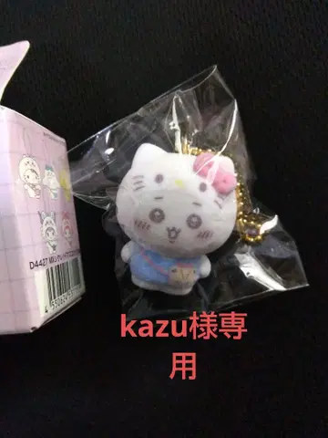 Sanrio 산리오 치이카와 (먼작귀) 시크릿 플로키 마스코트 참 키티
